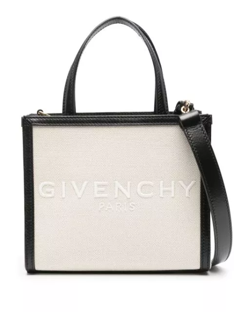 Givenchy G Tote canvas mini bag Women 0115