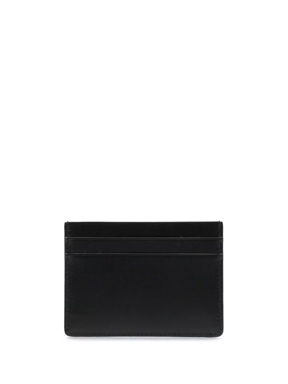 Cheap Givenchy logo-print leather cardholder Men 0116