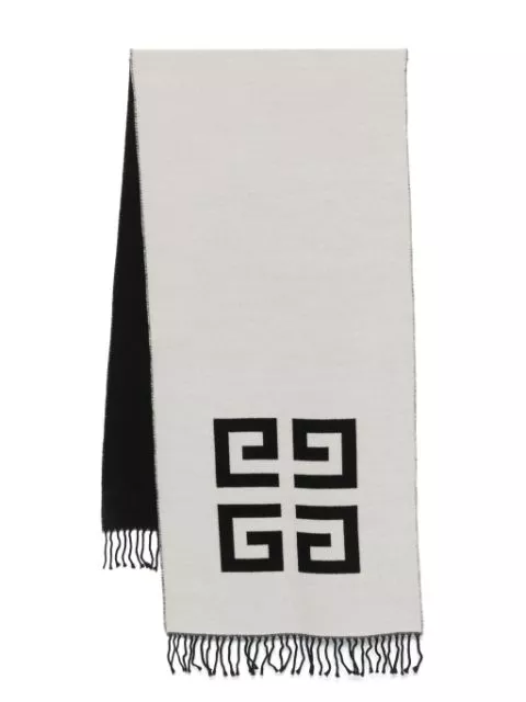 Givenchy 4G wool scarf Men 0116