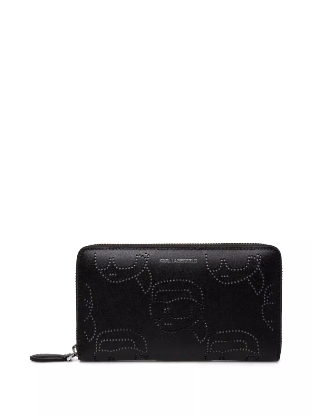 Givenchy logo-lettering wallet Men 0113