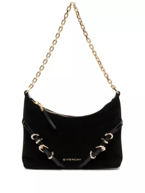 Givenchy Voyou Party velvet shoulder bag Women 0115