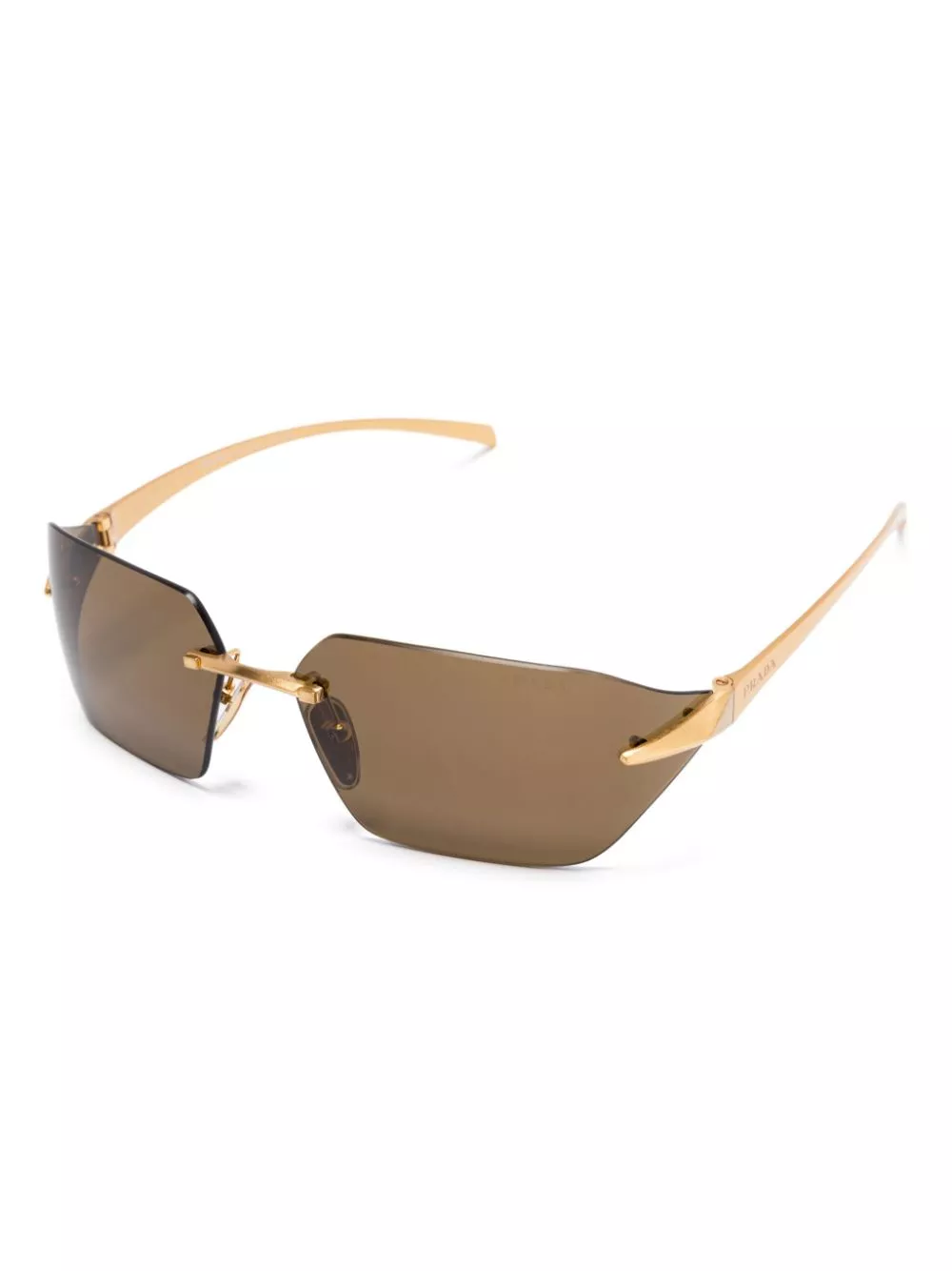 Affordable Givenchy Eyewear wraparound-frame sunglasses Men 0116