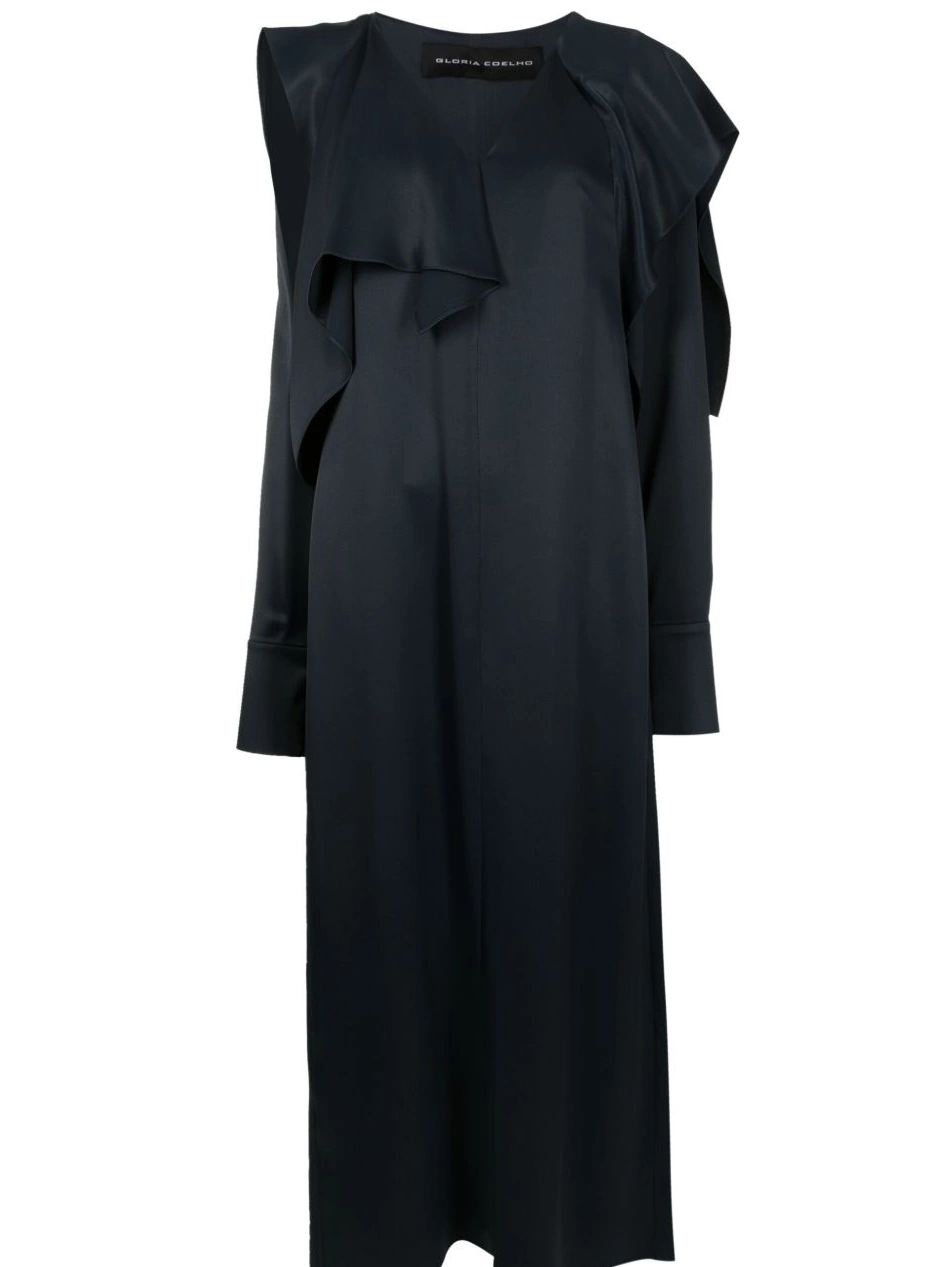 Affordable draped maxi Women dress Givenchy 0318