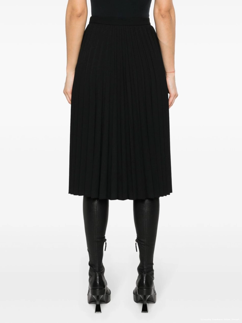 Affordable pleated midi skirt 4G-plaque Givenchy Women 0308