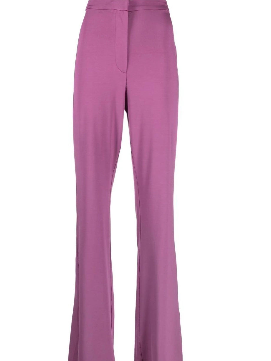 Affordable trousers high-waisted Givenchy Women flared 0314