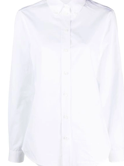 Cheap Givenchy Women shirt cotton long-sleeve 0304