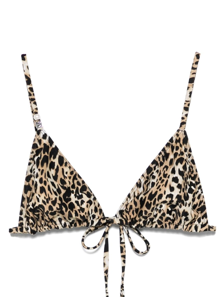 Affordable bikini Women Givenchy top leopard-print 4G-detail 0308