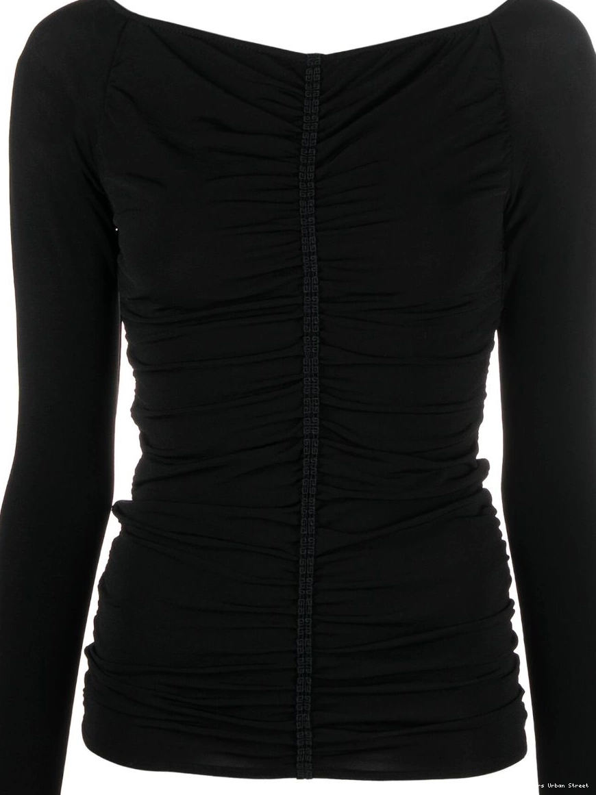 Women long-sleeved top ruched Givenchy 0311