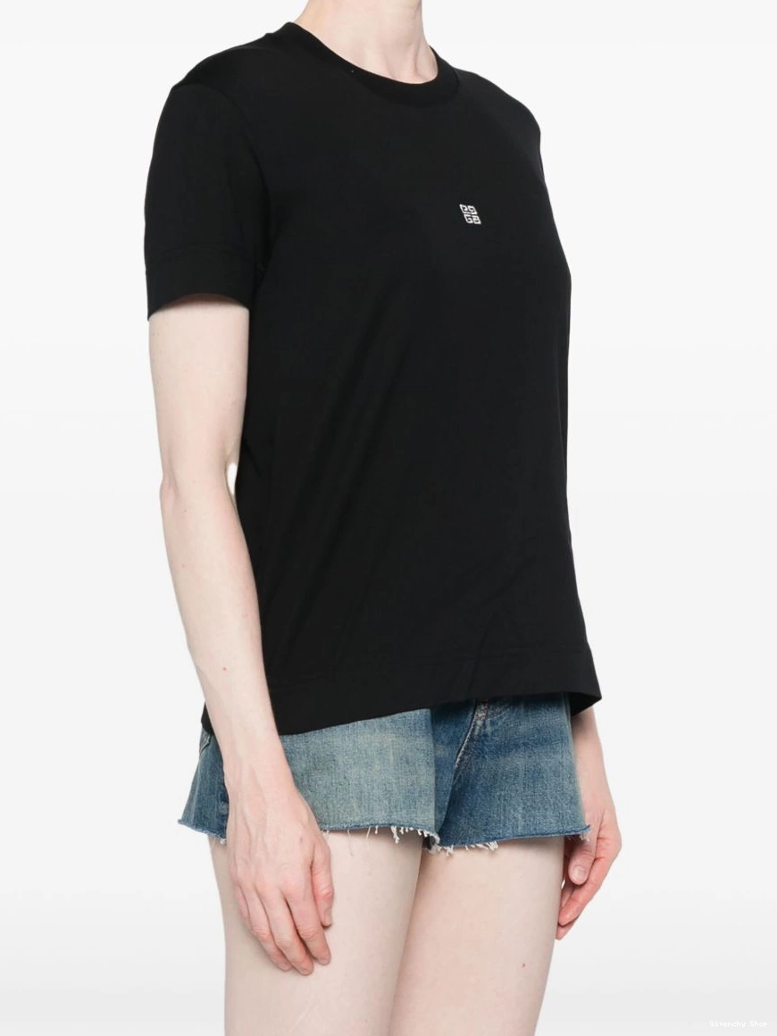 Cheap 4G-embroidered Women T-shirt Givenchy 0304