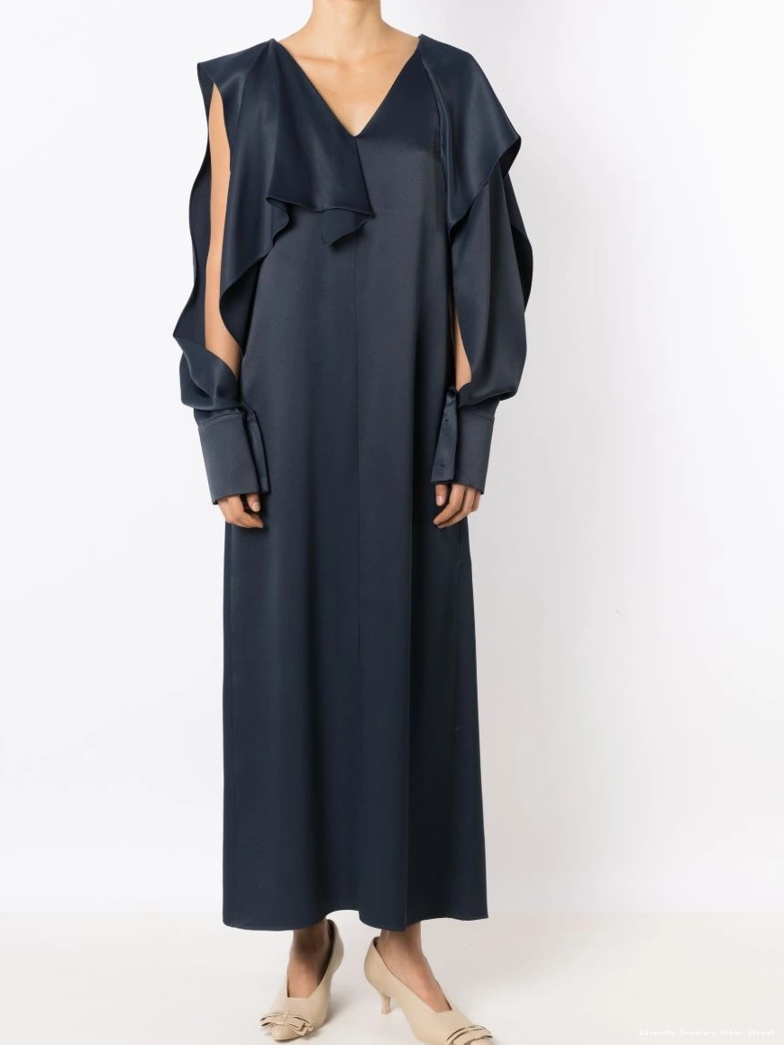 Affordable draped maxi Women dress Givenchy 0318