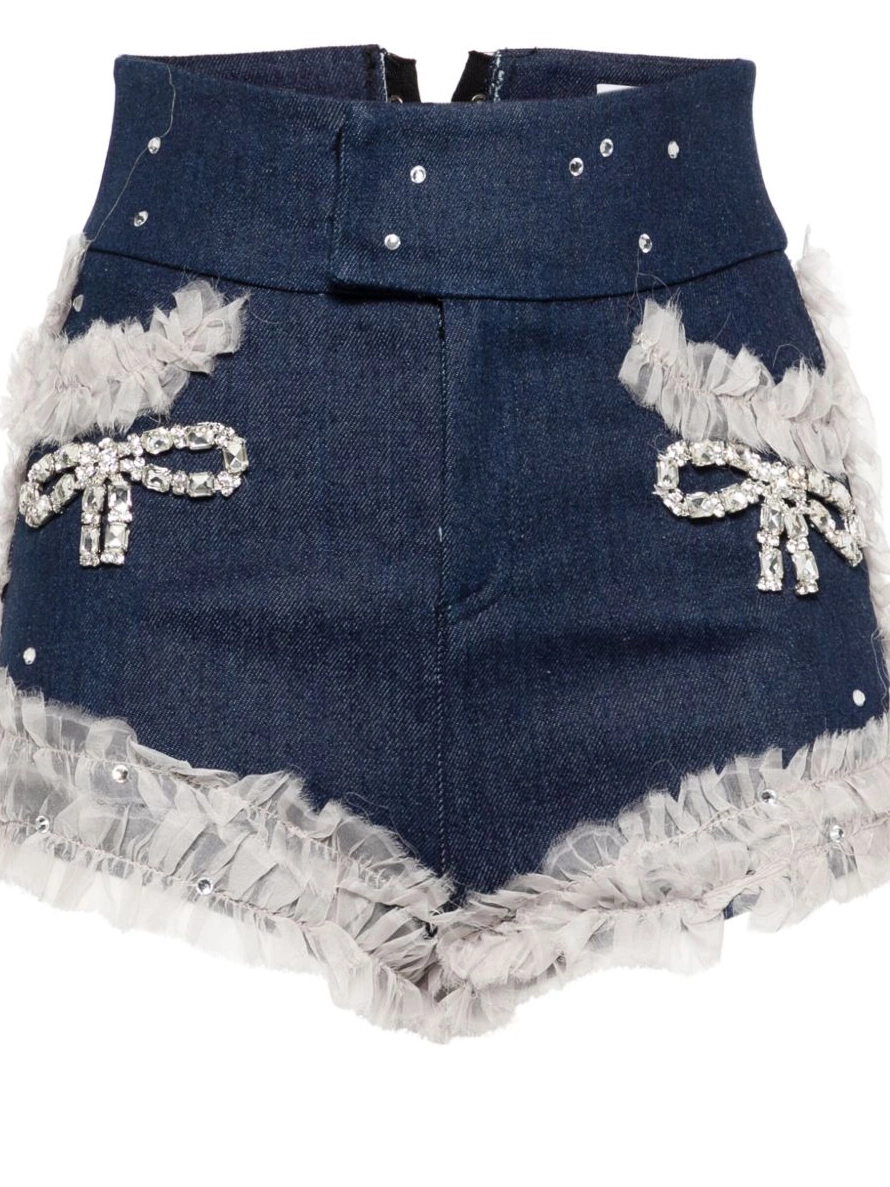 Affordable denim Givenchy shorts Women 0306