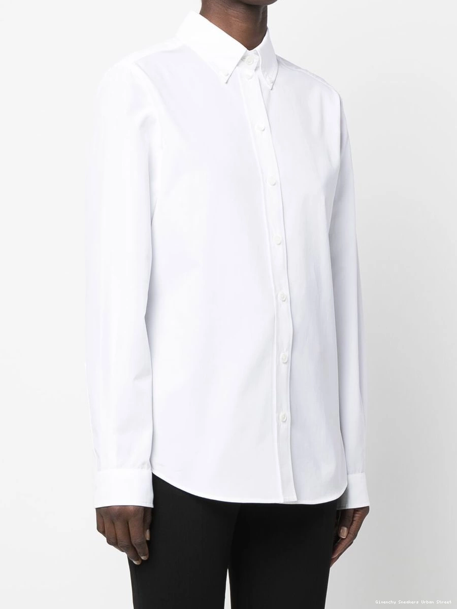 Cheap Givenchy Women shirt cotton long-sleeve 0304