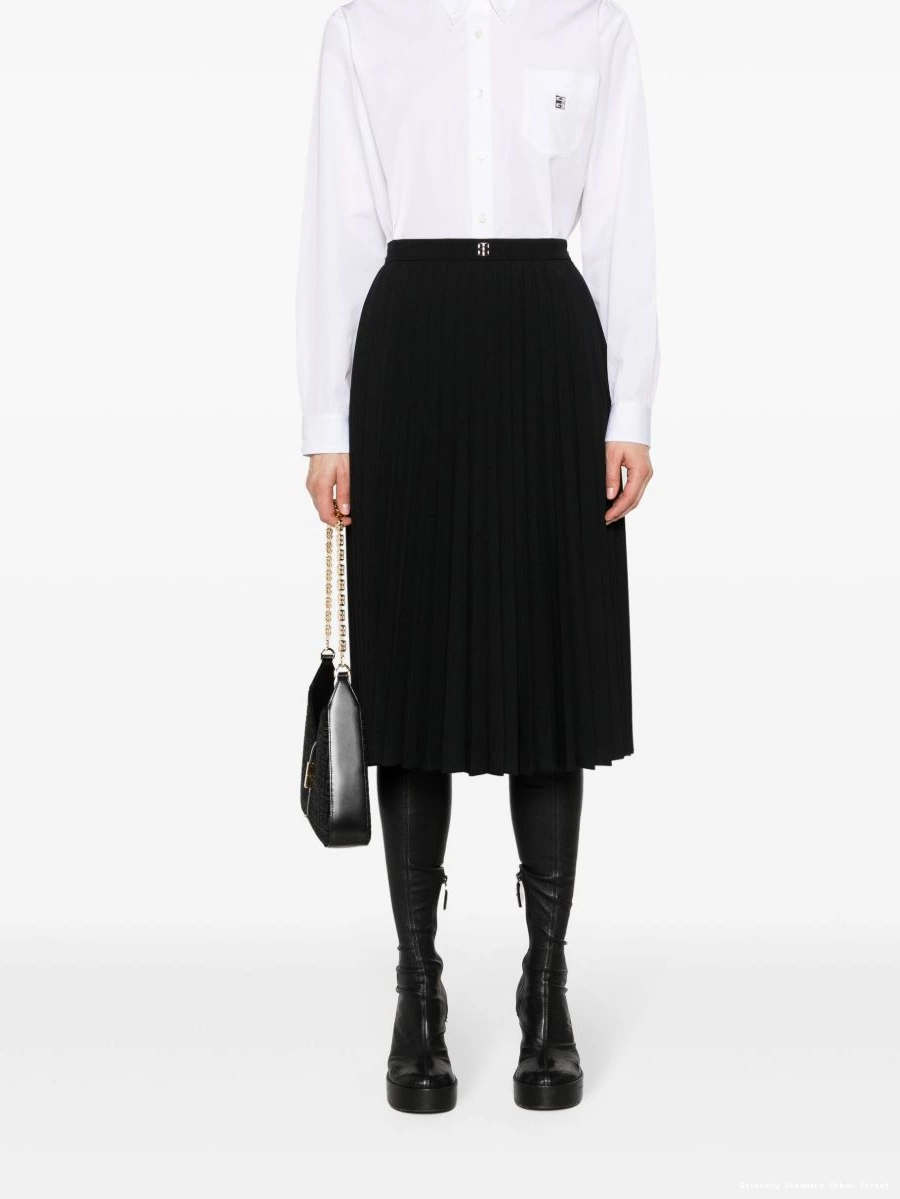 Affordable pleated midi skirt 4G-plaque Givenchy Women 0308