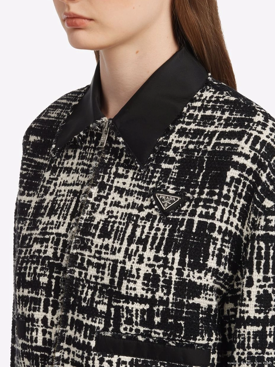 Affordable Givenchy jacket tweed Women cropped 0317