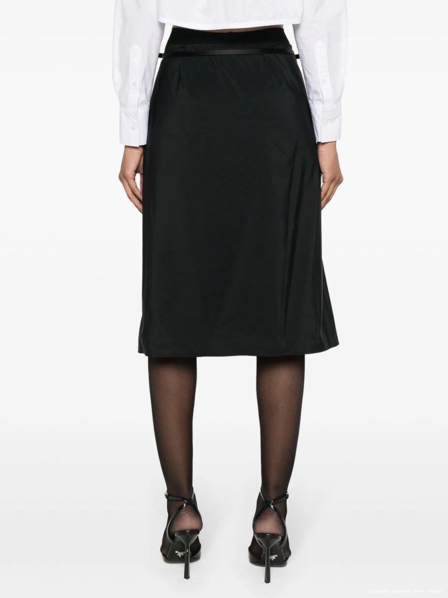 Affordable Givenchy taffeta skirt Voyou Women wrap 0318