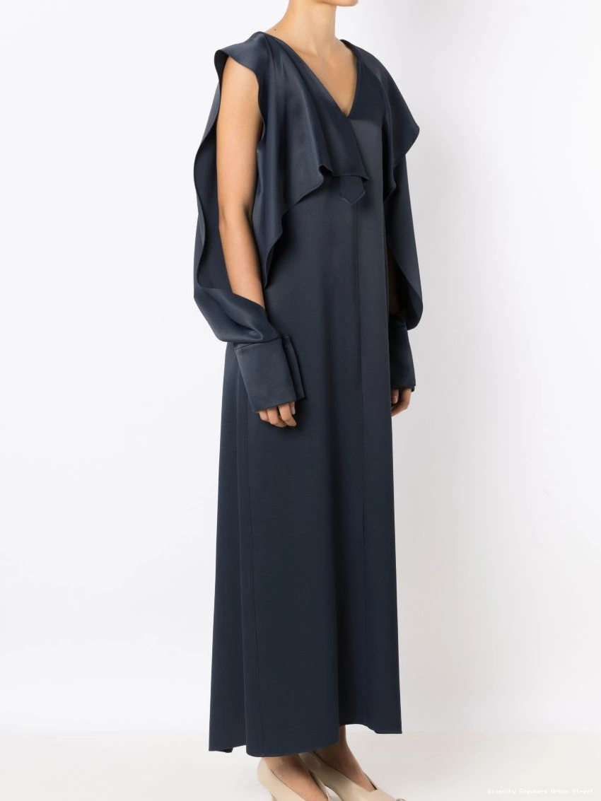 Affordable draped maxi Women dress Givenchy 0318