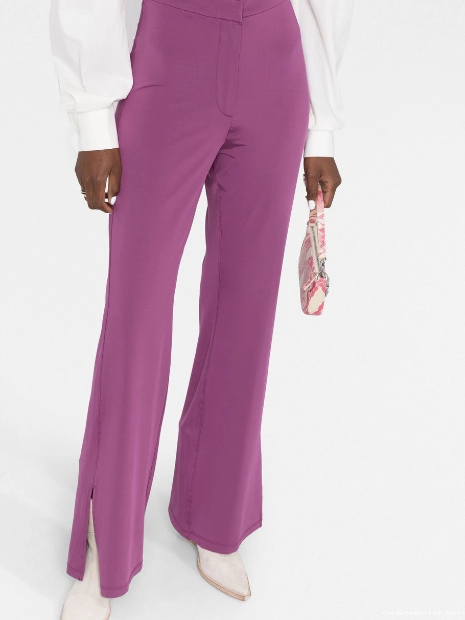 Affordable trousers high-waisted Givenchy Women flared 0314