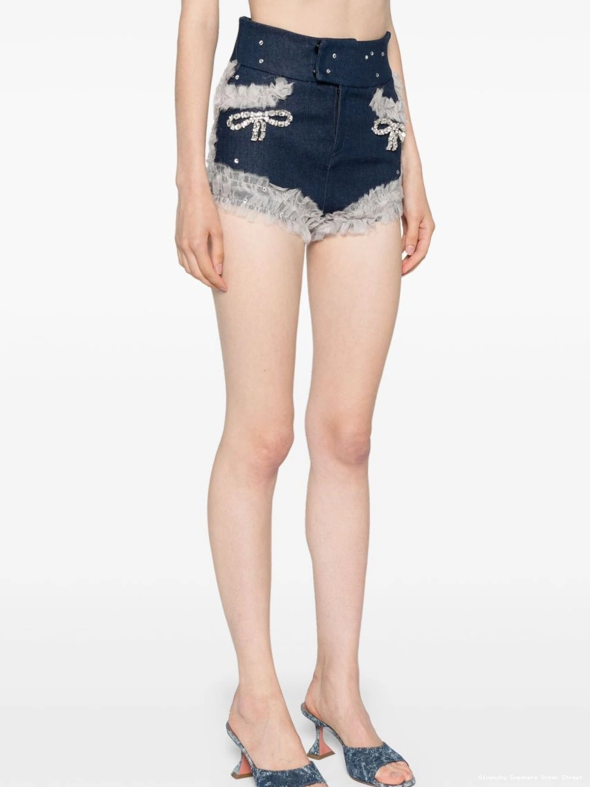 Affordable denim Givenchy shorts Women 0306