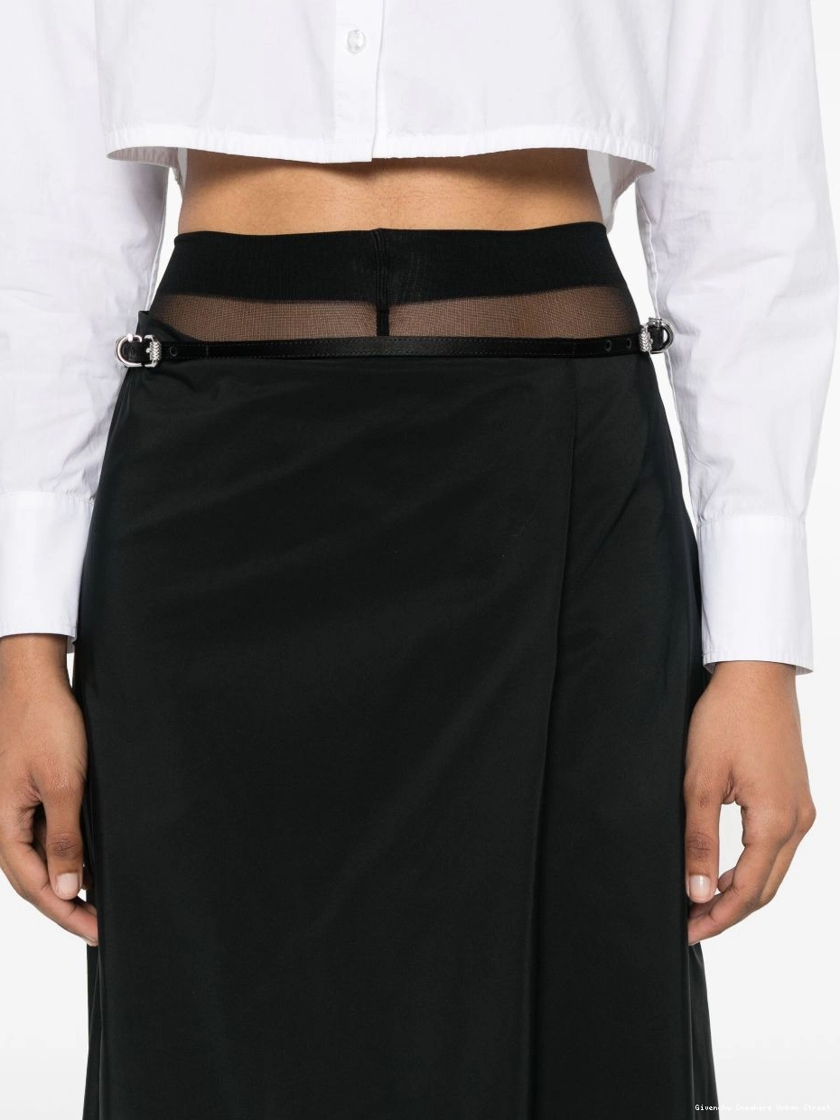 Affordable Givenchy taffeta skirt Voyou Women wrap 0318