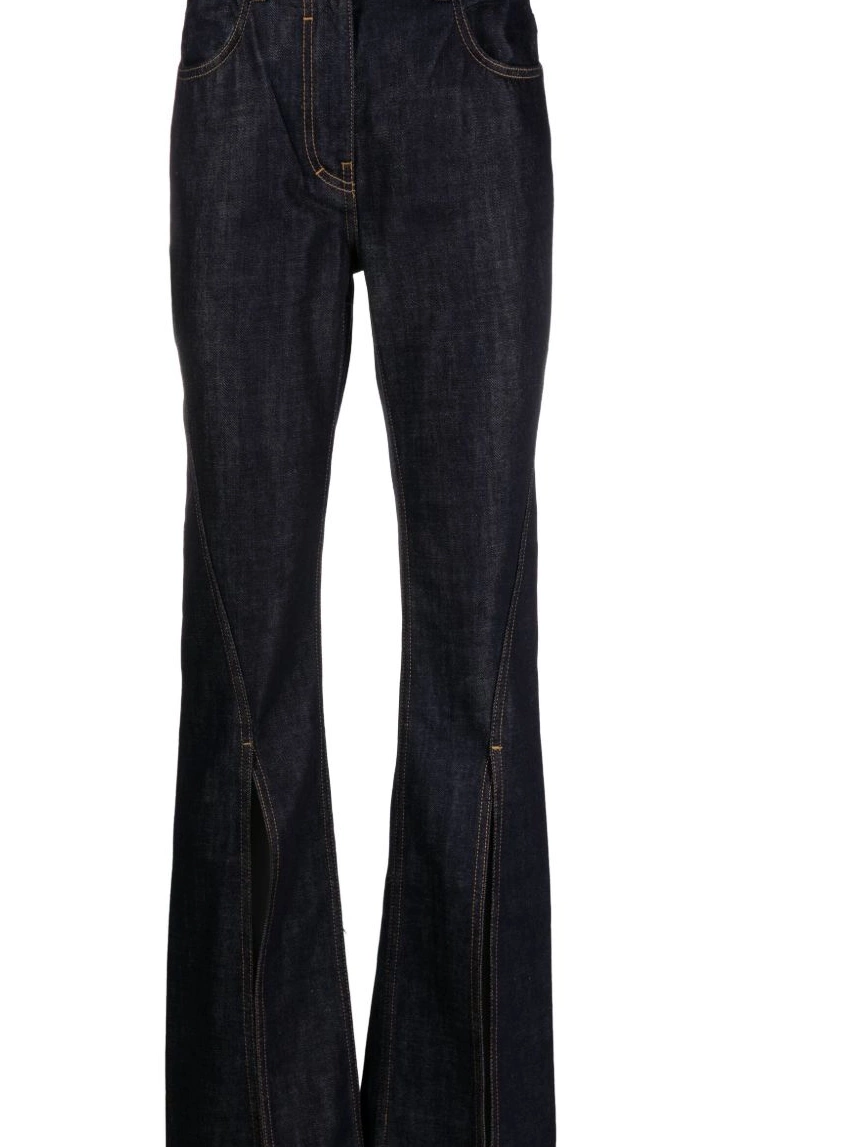 jeans flared Givenchy Women front-slit 0315