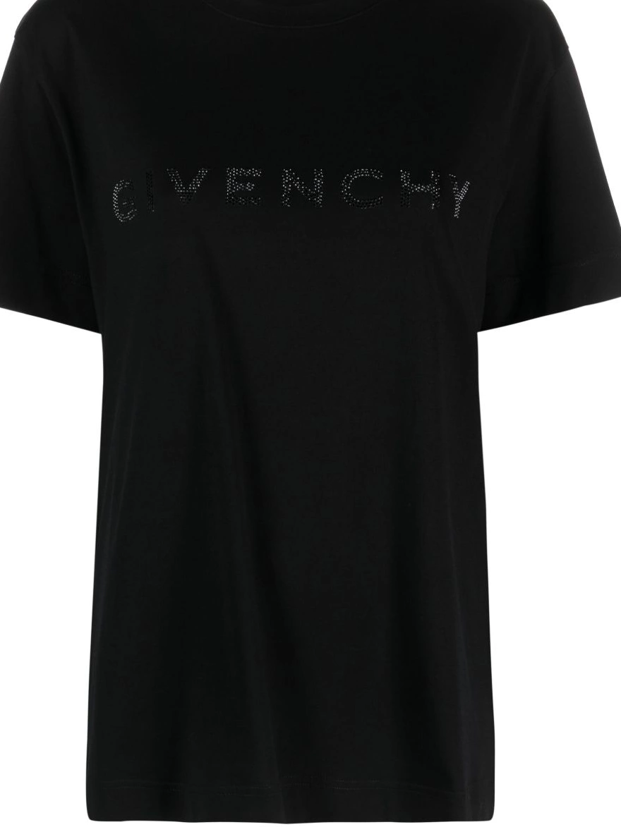 rhinestone-embellishment Givenchy Women T-shirt cotton 0309