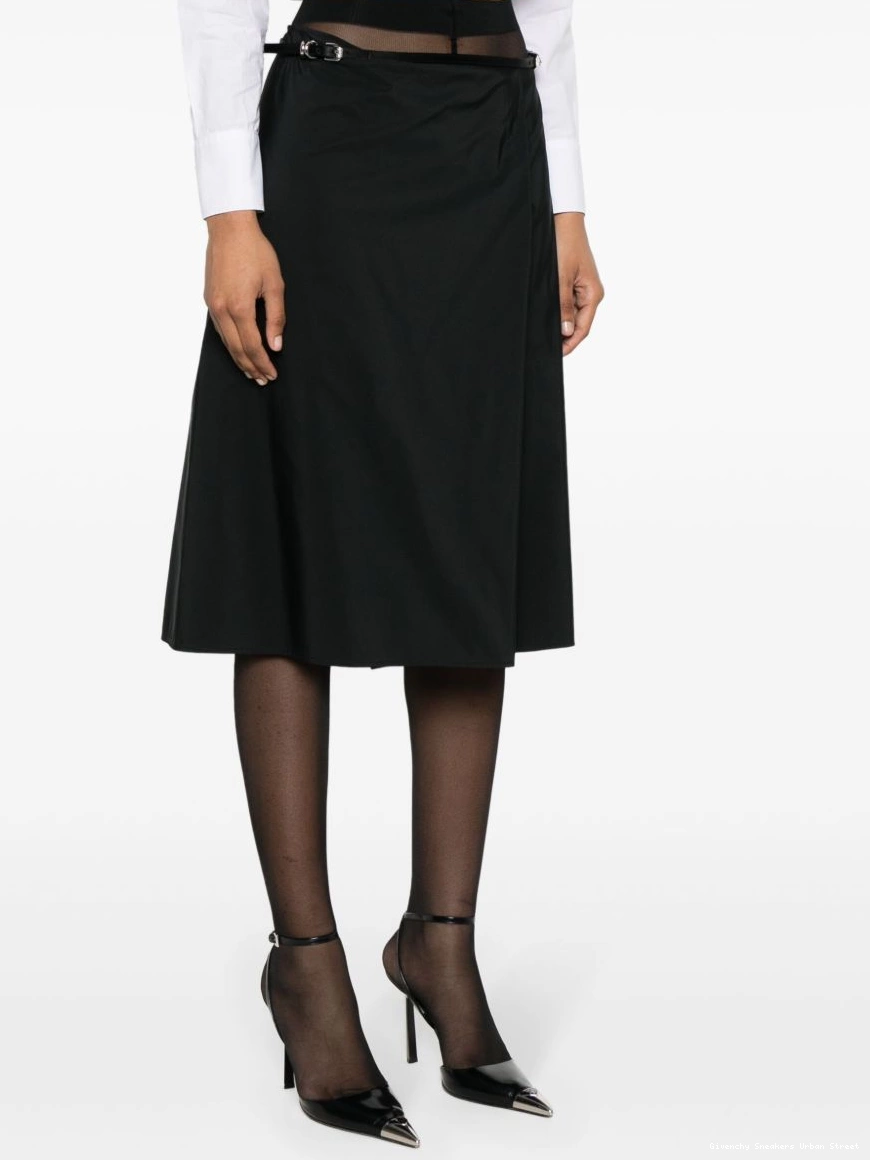 Affordable Givenchy taffeta skirt Voyou Women wrap 0318