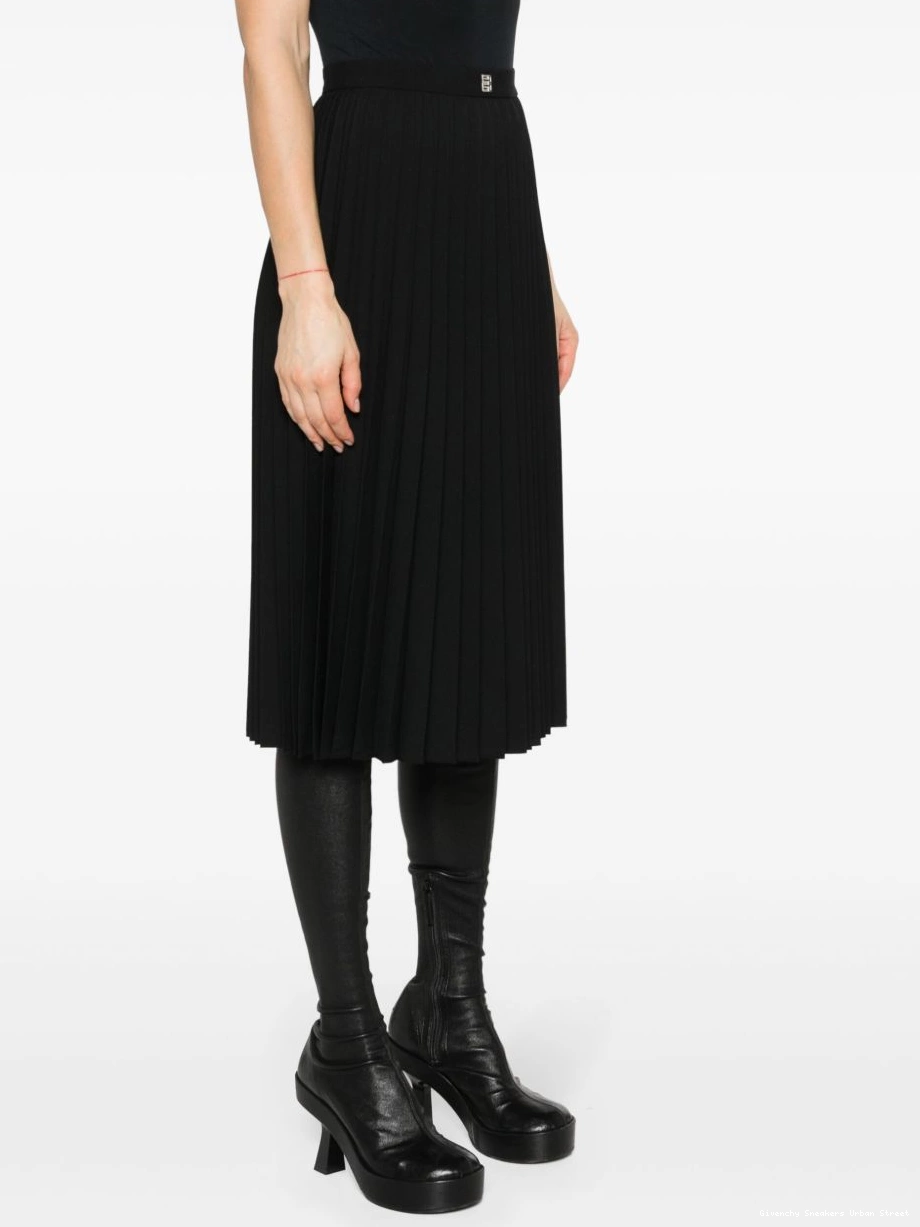 Affordable pleated midi skirt 4G-plaque Givenchy Women 0308