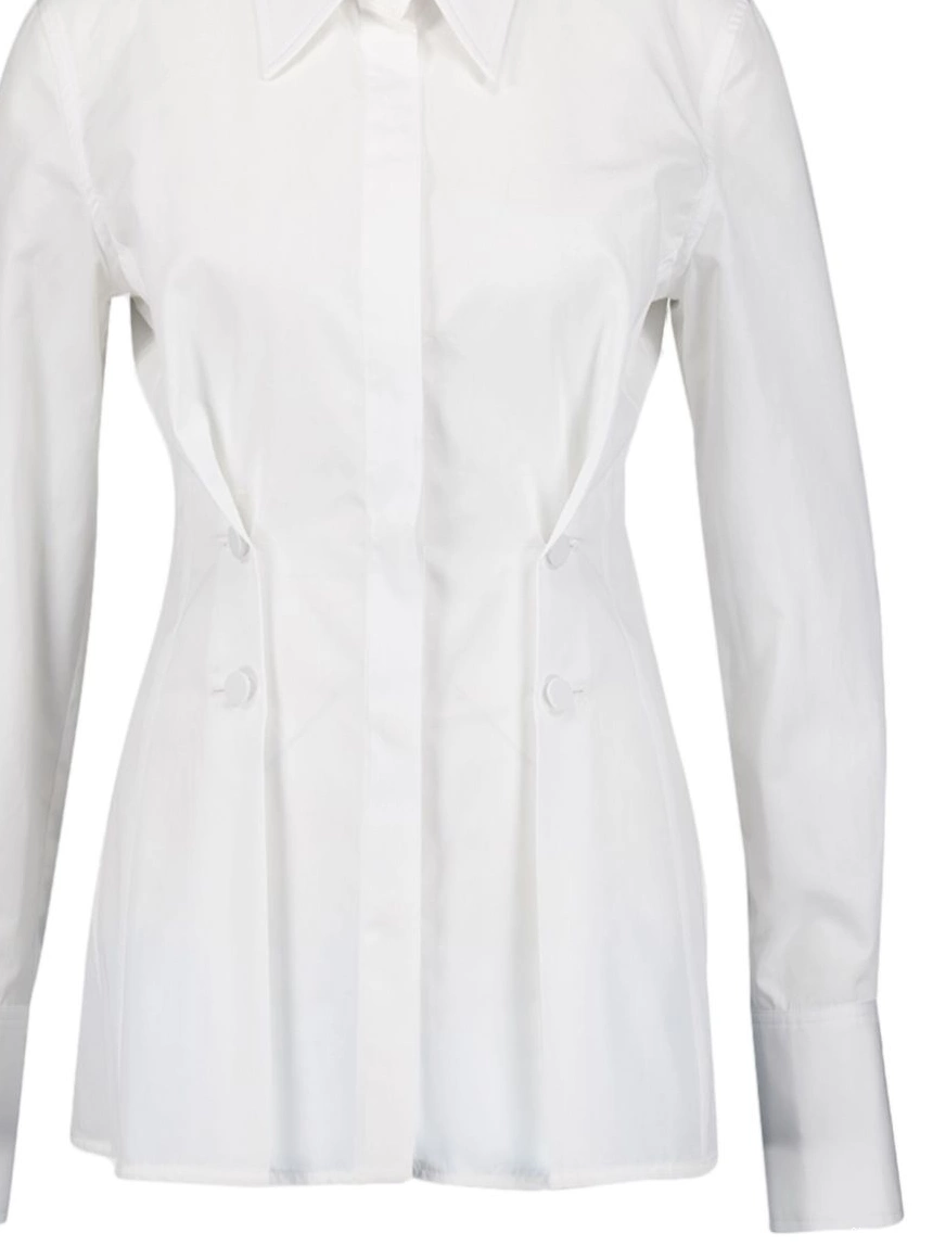 Cheap Givenchy shirt Women long-sleeved cotton 0314