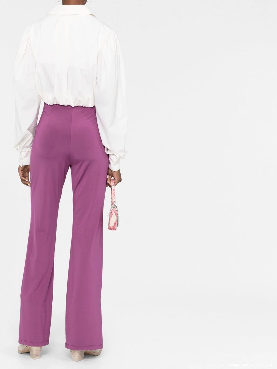 Affordable trousers high-waisted Givenchy Women flared 0314