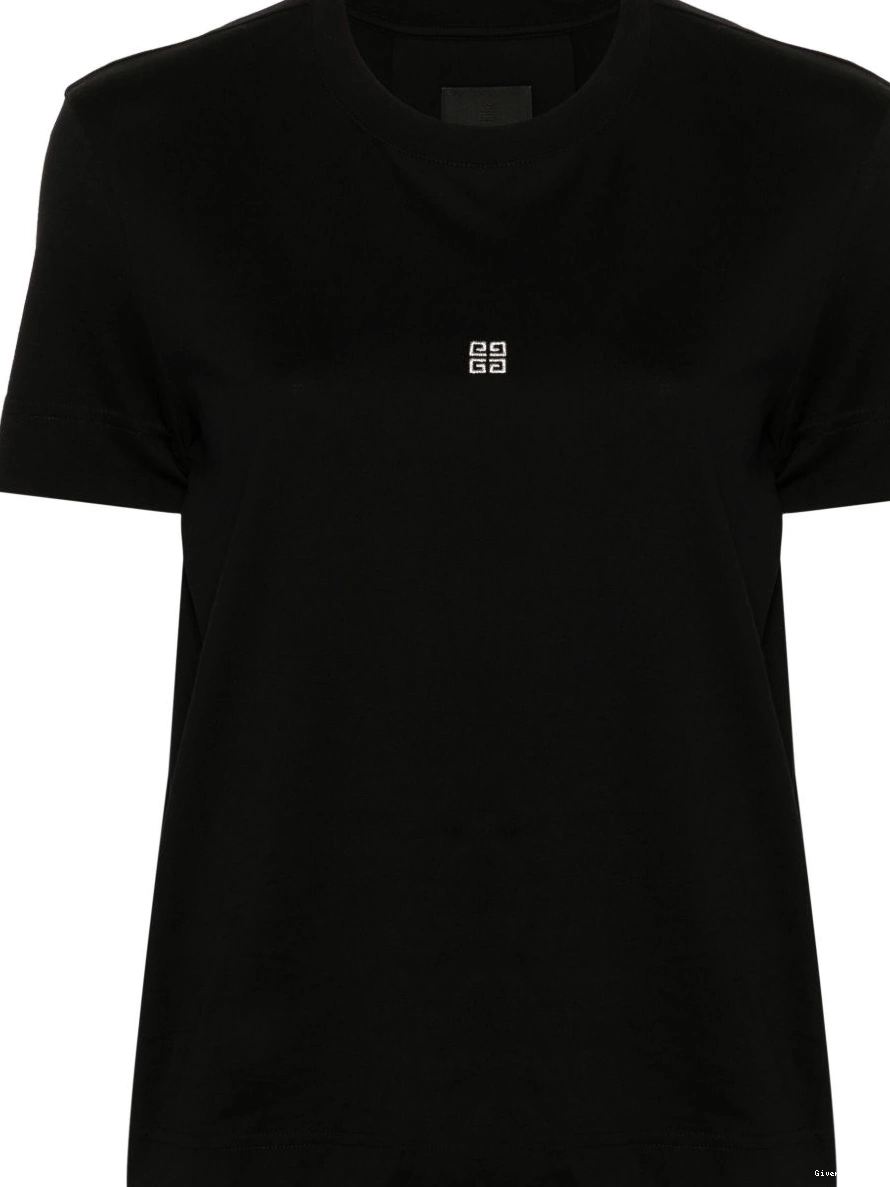 Cheap 4G-embroidered Women T-shirt Givenchy 0304