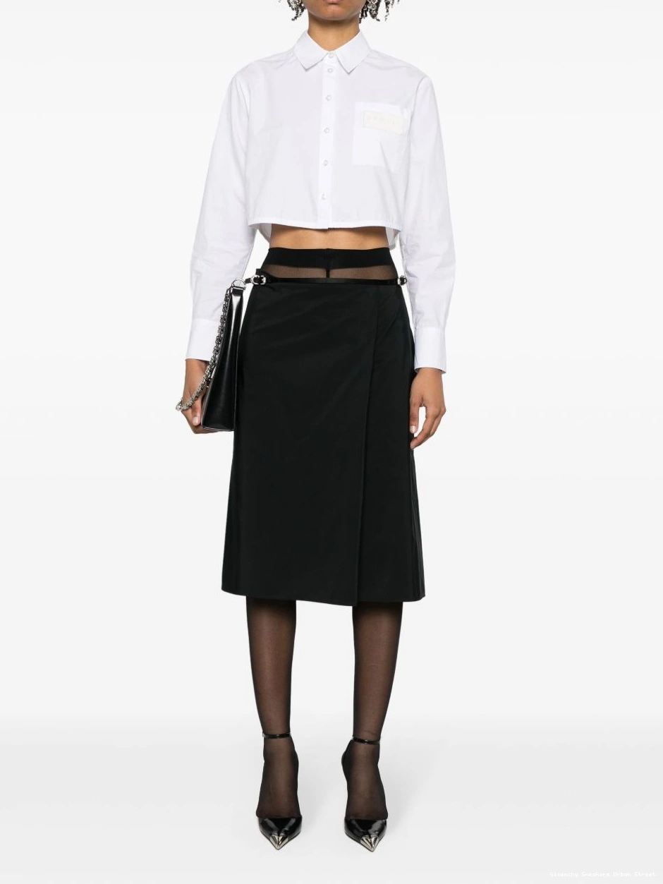 Affordable Givenchy taffeta skirt Voyou Women wrap 0318