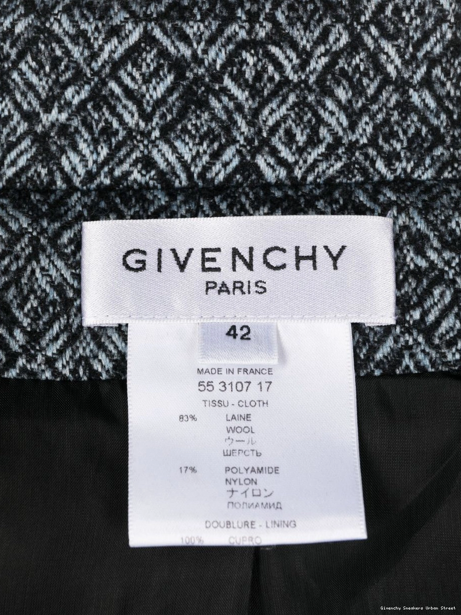 Affordable belted 4G-pattern Women Givenchy 2000 jacket 0307