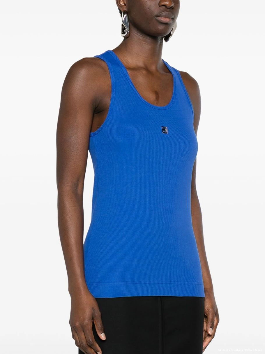 Affordable ribbed tank top Givenchy Women 4G-plaque 0317