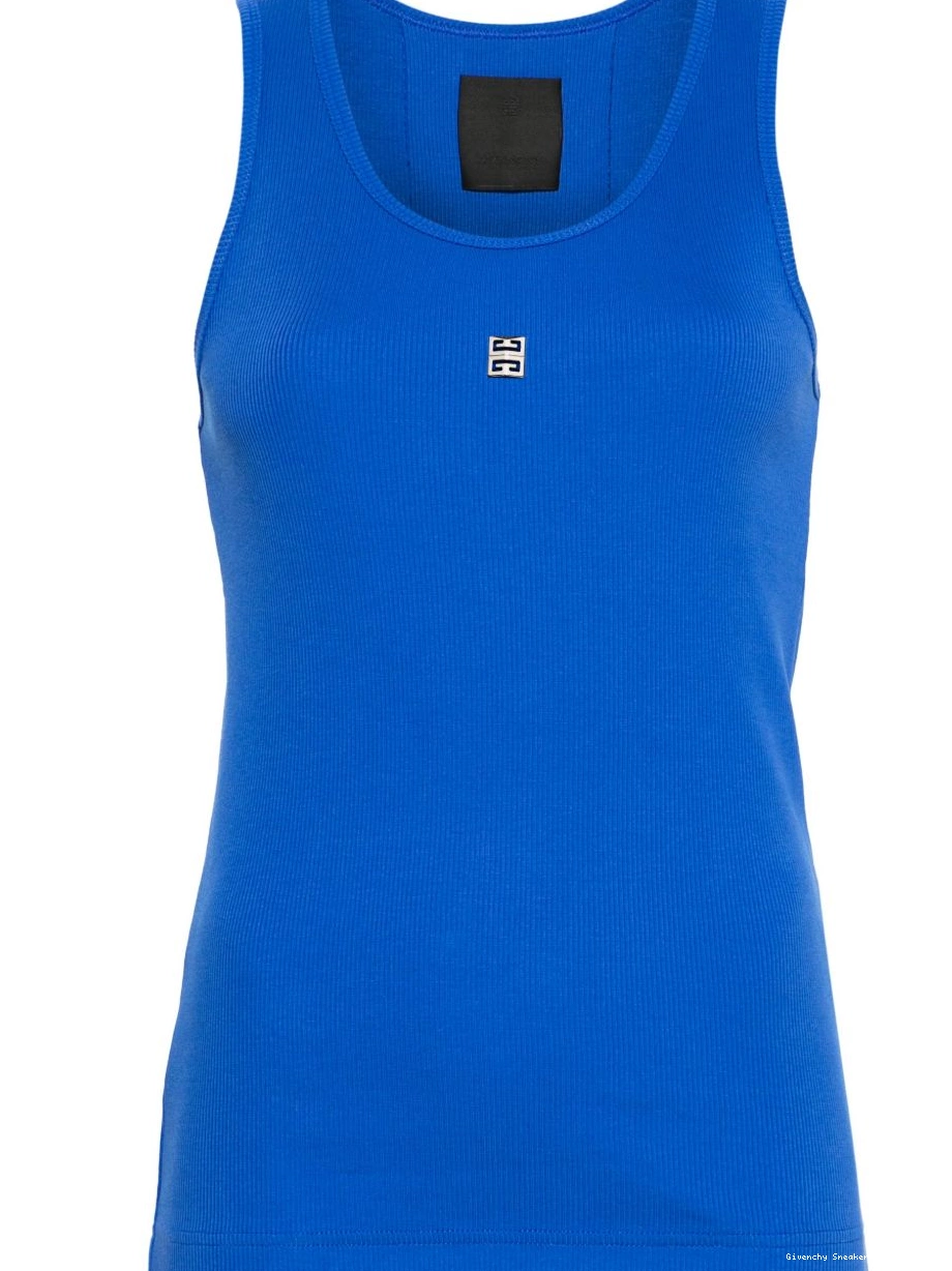 ribbed tank top Givenchy Women 4G-plaque 0317