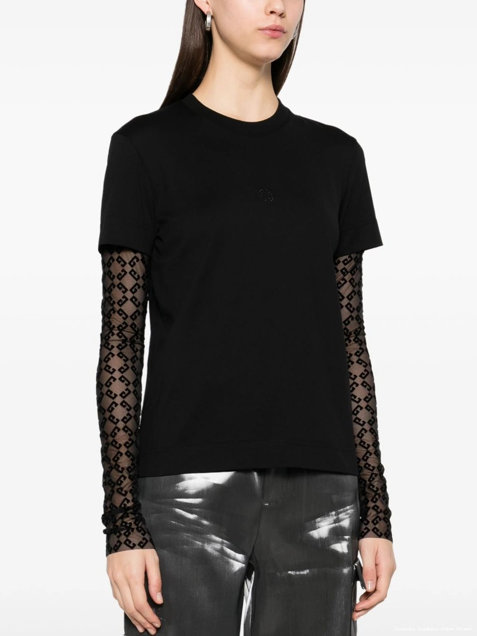 Cheap overlapped Women T-shirt Givenchy 0306