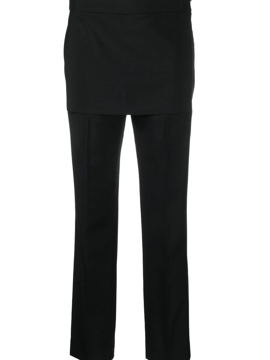 Affordable Women skirt-detail Givenchy slit trousers 0317