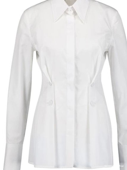 Cheap Givenchy shirt Women long-sleeved cotton 0314