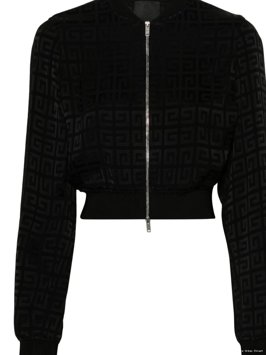 Cheap Givenchy 4G jacket jacquard Women bomber 0303