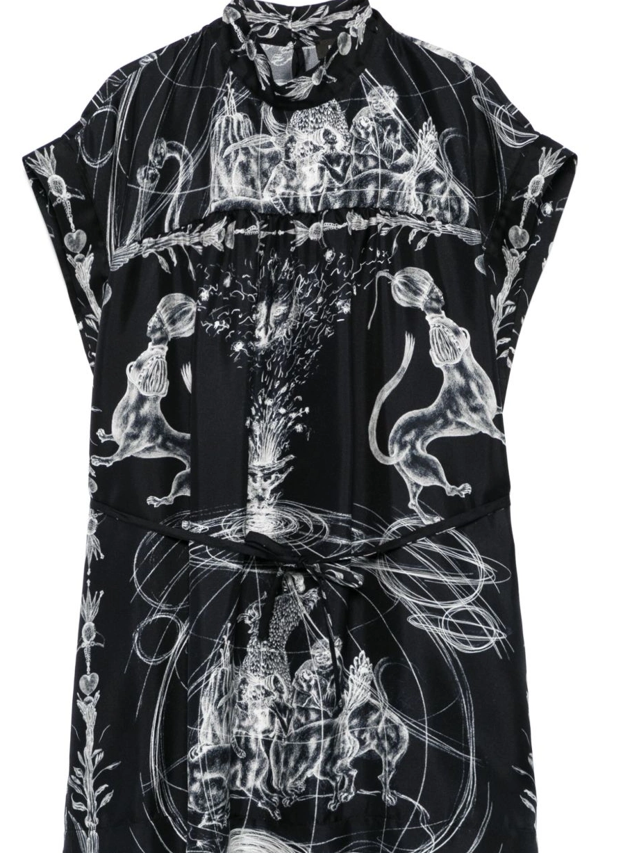 Affordable Women silk printed blouse Givenchy 0307