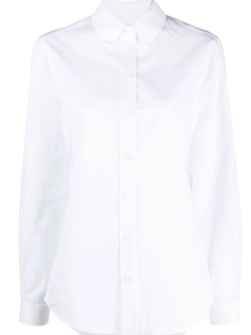 Cheap Givenchy Women shirt cotton long-sleeve 0304