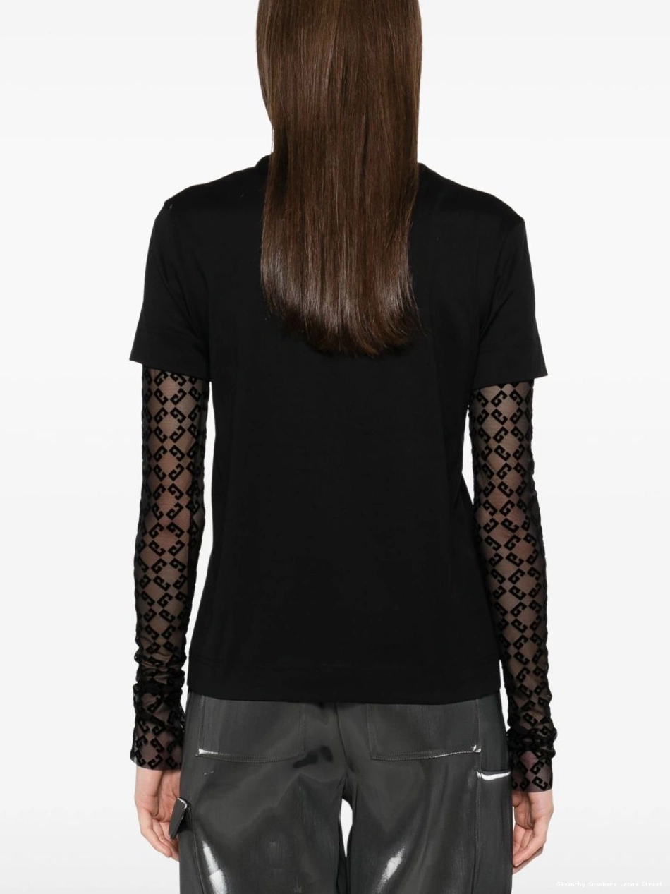 Cheap overlapped Women T-shirt Givenchy 0306